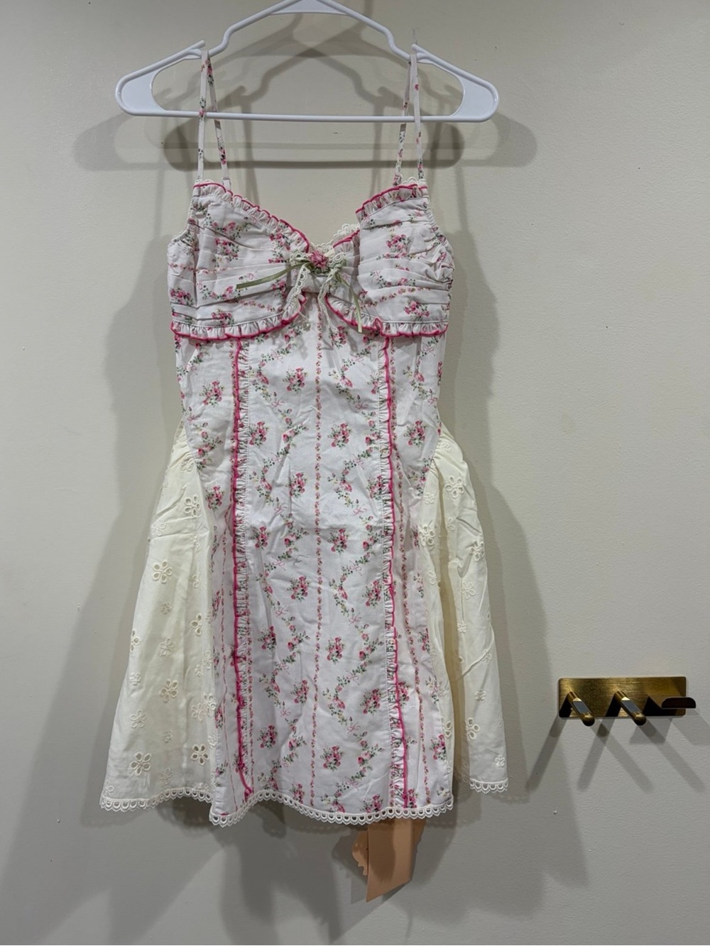 NEW LaceMade Rose Shaved Ice Dress Size S - Picture 7 of 9